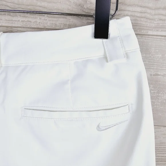 Nike Golf Tour Performance Dri-Fit Women's White Shorts NWT, size 2 - Picture 10 of 13